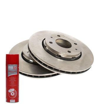 Sprednji zavorni diski 24012401591-PCS-MS | 2 kosa