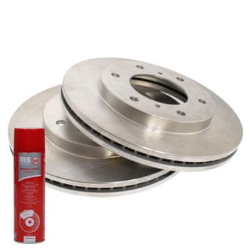 ZAVORNI DISKI spredaj 24012601451-PCS-MS | 2 kosa