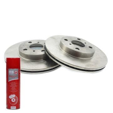 Sprednji zavorni diski 24012001751-PCS-MS | 2 kosa