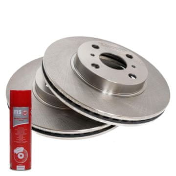 ZAVORNI DISKI spredaj 24012202461-PCS-MS | 2 kosa