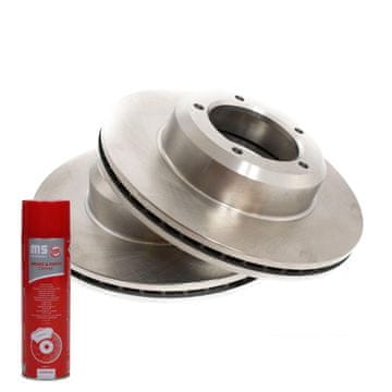 ZAVORNI DISKI spredaj 24012401431-PCS-MS | 2 kosa