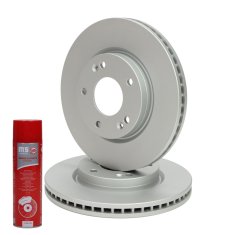 ZAVORNI DISKI spredaj 24012601261-PCS-MS | 2 kosa