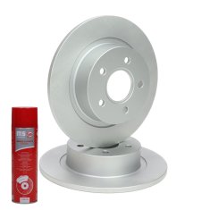 ZAVORNI DISKI zadnji 24011101541-PCS-MS | 2 kosa
