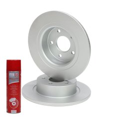 ZAVORNI DISKI zadnji 24011101541-PCS-MS | 2 kosa