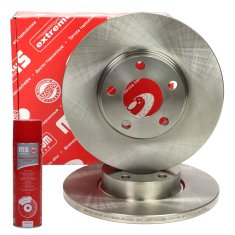 ZAVORNI DISKI spredaj 24011501051-PCS-MS | 2 kosa