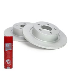 ZAVORNI DISKI zadnji 24011101541-PCS-MS | 2 kosa