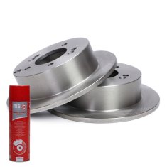ZAVORNI DISKI zadnji 24011003181-PCS-MS | 2 kosa