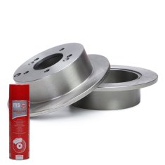 ZAVORNI DISKI zadnji 24011003181-PCS-MS | 2 kosa