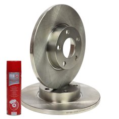 ZAVORNI DISKI spredaj 24011501051-PCS-MS | 2 kosa
