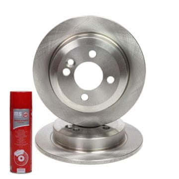 ZAVORNI DISKI zadnji 24011002711-PCS-MS | 2 kosa