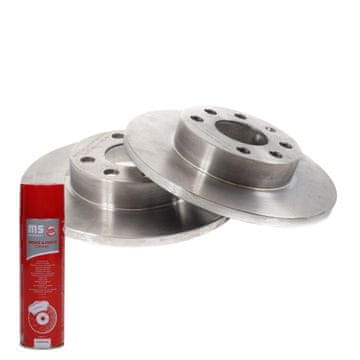 Sprednji zavorni diski 24011101521-PCS-MS | 2 kosa