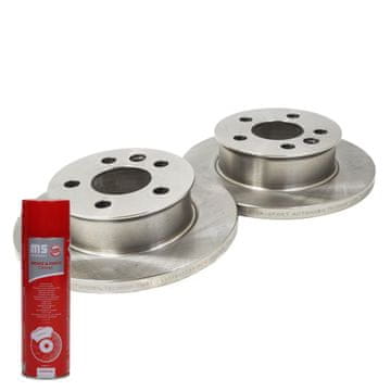 ZAVORNI DISKI spredaj 24011601081-PCS-MS | 2 kosa