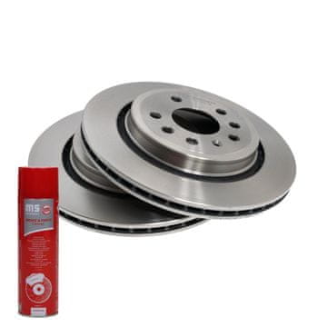 ZAVORNI DISKI zadnji 24012001731-PCS-MS | 2 kosa