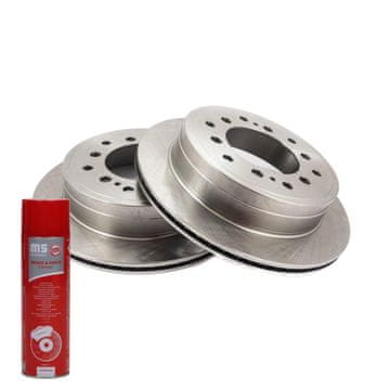 ZAVORNI DISKI zadnji 24011807091-PCS-MS | 2 kosa