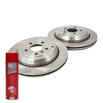 ZAVORNI DISKI zadnji 24012202261-PCS-MS | 2 kosa