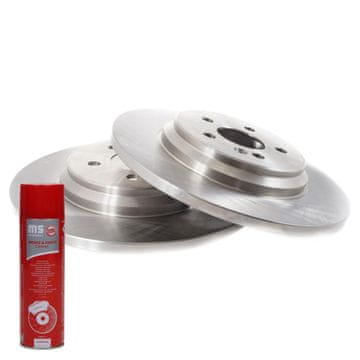 ZAVORNI DISKI zadnji 24011401111-PCS-MS | 2 kosa
