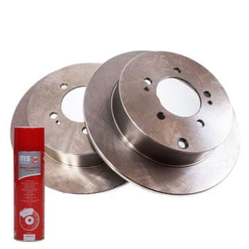 ZAVORNI DISKI zadnji 24011003301-PCS-MS | 2 kosa