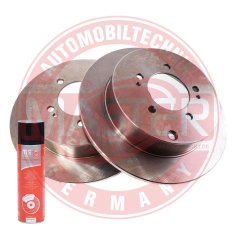 ZAVORNI DISKI zadnji 24011003301-PCS-MS | 2 kosa