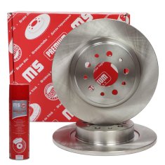 ZAVORNI DISKI zadnji 24011003931-PCS-MS | 2 kosa