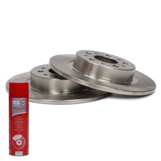 ZAVORNI DISKI zadnji 24011003931-PCS-MS | 2 kosa