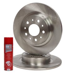 ZAVORNI DISKI zadnji 24011003931-PCS-MS | 2 kosa