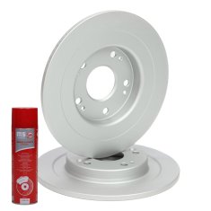 ZAVORNI DISKI zadnji 24011003801PR-PCS-MS | 2 kosa