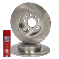 ZAVORNI DISKI zadnji 24011003931-PCS-MS | 2 kosa