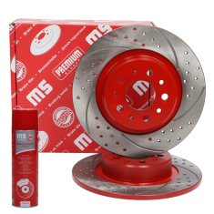 ZAVORNI DISKI zadnji 24011002831SE-PCS-MS | 2 kosa