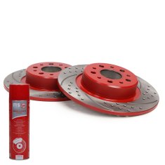 ZAVORNI DISKI zadnji 24011002831SE-PCS-MS | 2 kosa