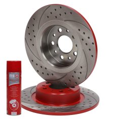 ZAVORNI DISKI zadnji 24011002831SE-PCS-MS | 2 kosa