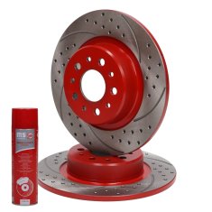 ZAVORNI DISKI zadnji 24011002831SE-PCS-MS | 2 kosa