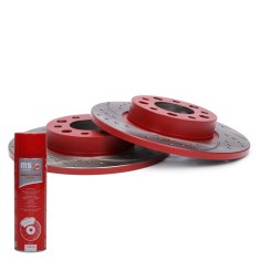 ZAVORNI DISKI zadnji 24011201701SE-PCS-MS | 2 kosa