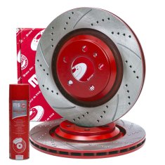 ZAVORNI DISKI zadnji 24012202431SE-PCS-MS | 2 kosa