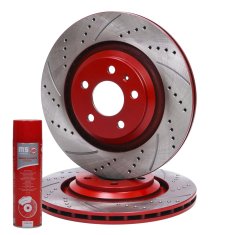 ZAVORNI DISKI zadnji 24012202431SE-PCS-MS | 2 kosa