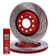 ZAVORNI DISKI zadnji 24012202201SE-PCS-MS | 2 kosa
