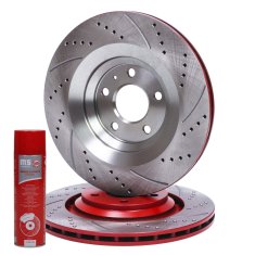 ZAVORNI DISKI zadnji 24012202431SE-PCS-MS | 2 kosa