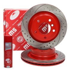 ZAVORNI DISKI zadnji 24012001951SE-PCS-MS | 2 kosa