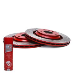 ZAVORNI DISKI zadnji 24012202431SE-PCS-MS | 2 kosa