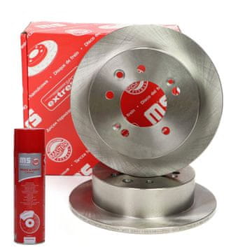 ZAVORNI DISKI zadnji 24011003381-PCS-MS | 2 kosa
