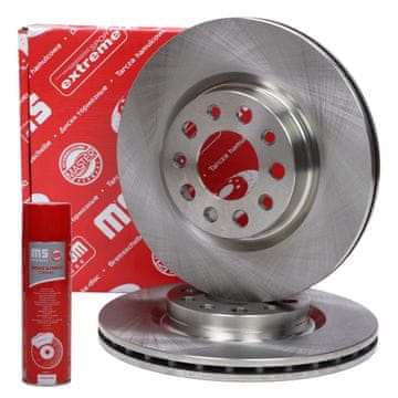 ZAVORNI DISKI zadnji 24012202331-PCS-MS | 2 kosa