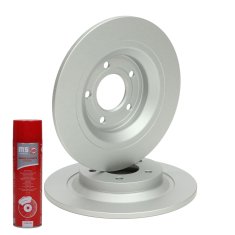 ZAVORNI DISKI zadnji 24011101651-PCS-MS | 2 kosa