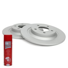 ZAVORNI DISKI zadnji 24011101651-PCS-MS | 2 kosa