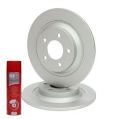ZAVORNI DISKI zadnji 24011101651-PCS-MS | 2 kosa