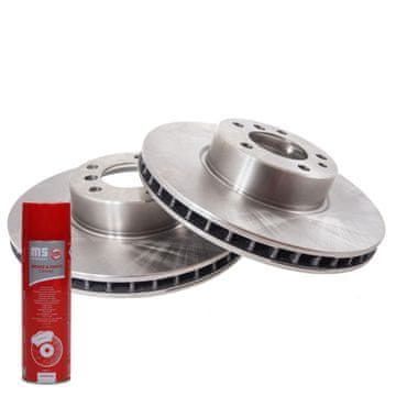 ZAVORNI DISKI spredaj 24013001071-PCS-MS | 2 kosa