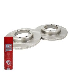 ZAVORNI DISKI zadnji 24011801531-PCS-MS | 2 kosa