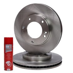 ZAVORNI DISKI spredaj 24012802001-PCS-MS | 2 kosa