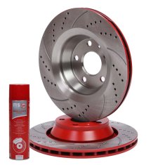 ZAVORNI DISKI zadnji 24012202421SE-PCS-MS | 2 kosa
