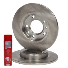 ZAVORNI DISKI zadnji 24011003971-PCS-MS | 2 kosa