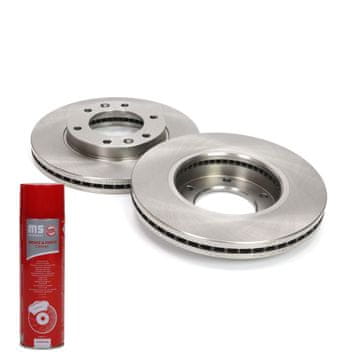 ZAVORNI DISKI spredaj 24013002391-PCS-MS | 2 kosa