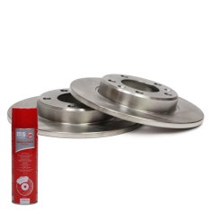 ZAVORNI DISKI zadnji 24011003971-PCS-MS | 2 kosa